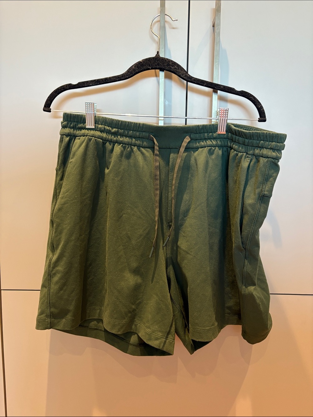 Lulu Soft Jersey Shorts 5”